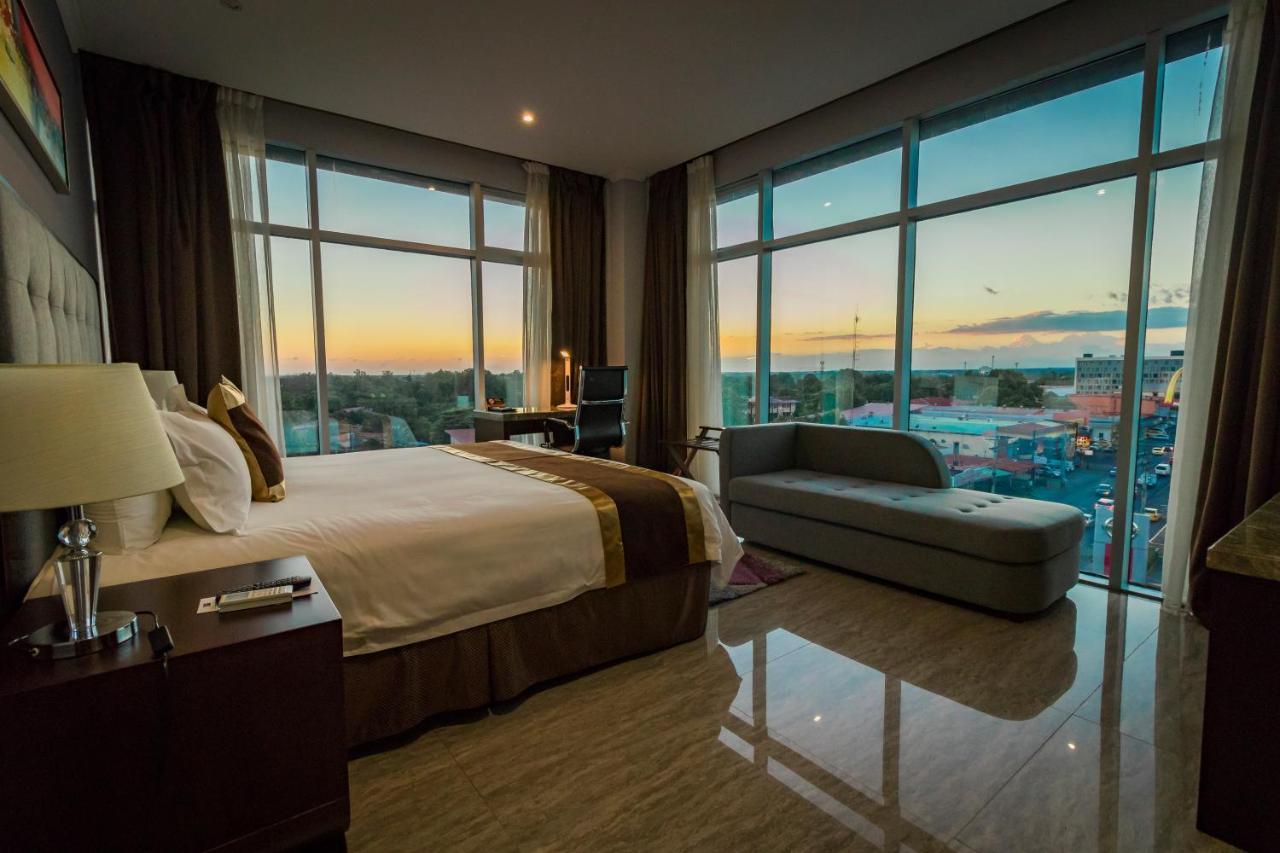 Hotel City Plaza & Suites David Dış mekan fotoğraf