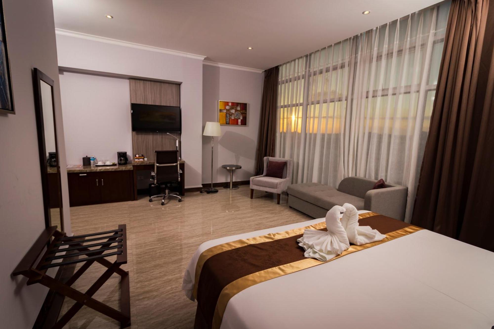 Hotel City Plaza & Suites David Dış mekan fotoğraf