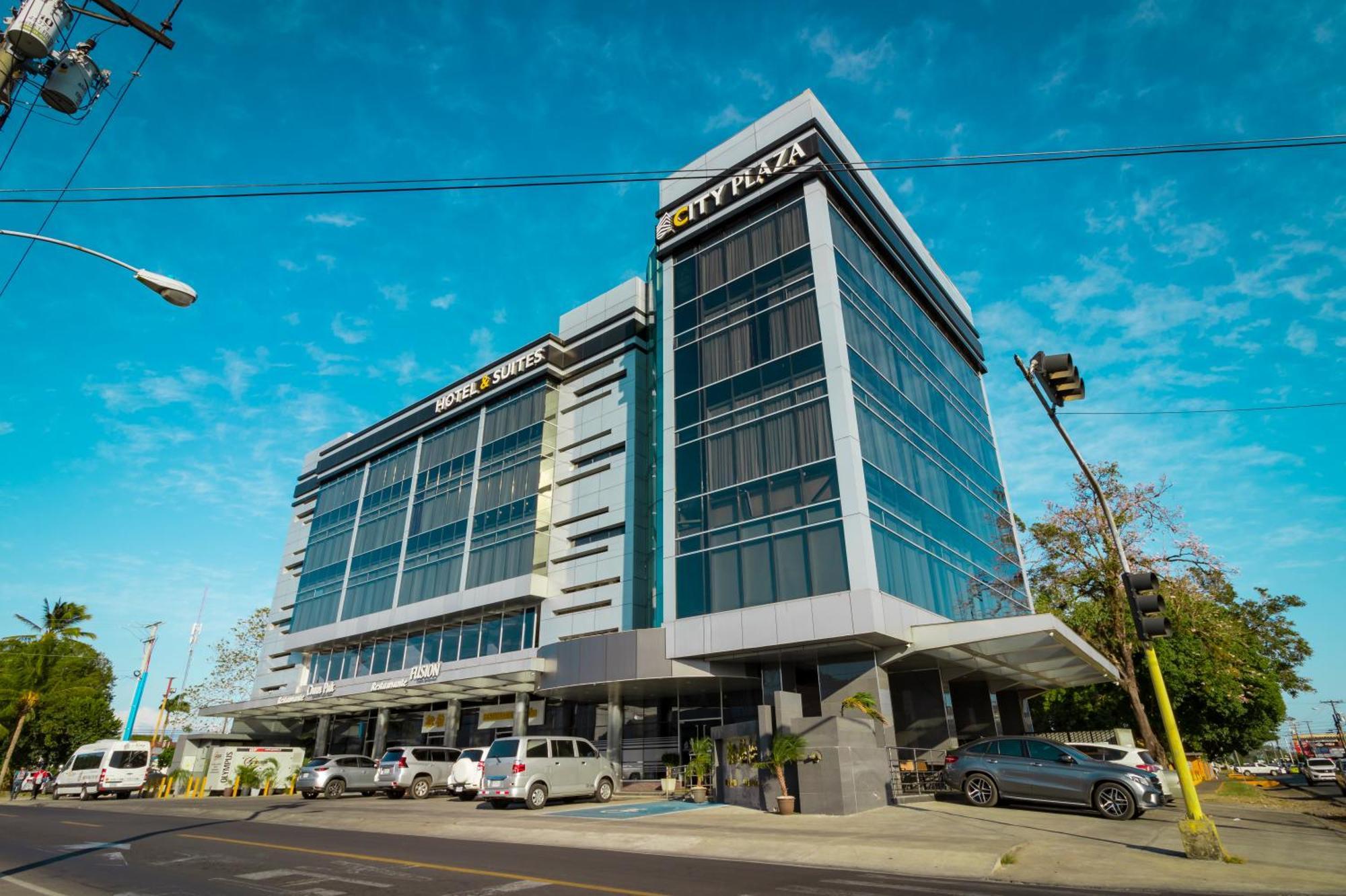 Hotel City Plaza & Suites David Dış mekan fotoğraf