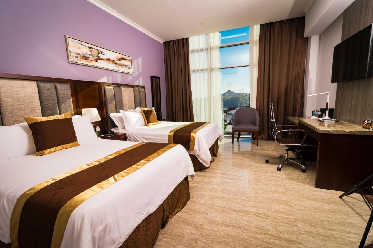 Hotel City Plaza & Suites David Dış mekan fotoğraf