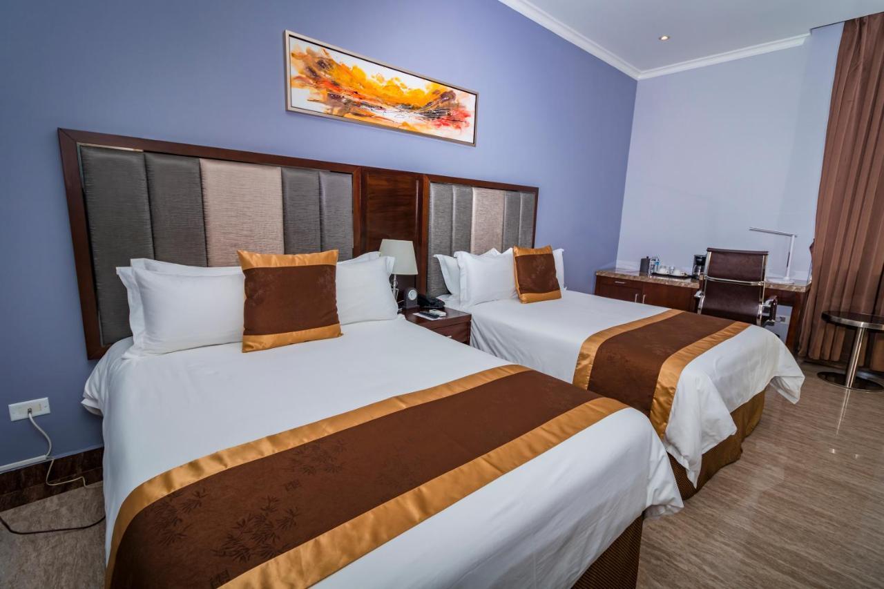 Hotel City Plaza & Suites David Dış mekan fotoğraf