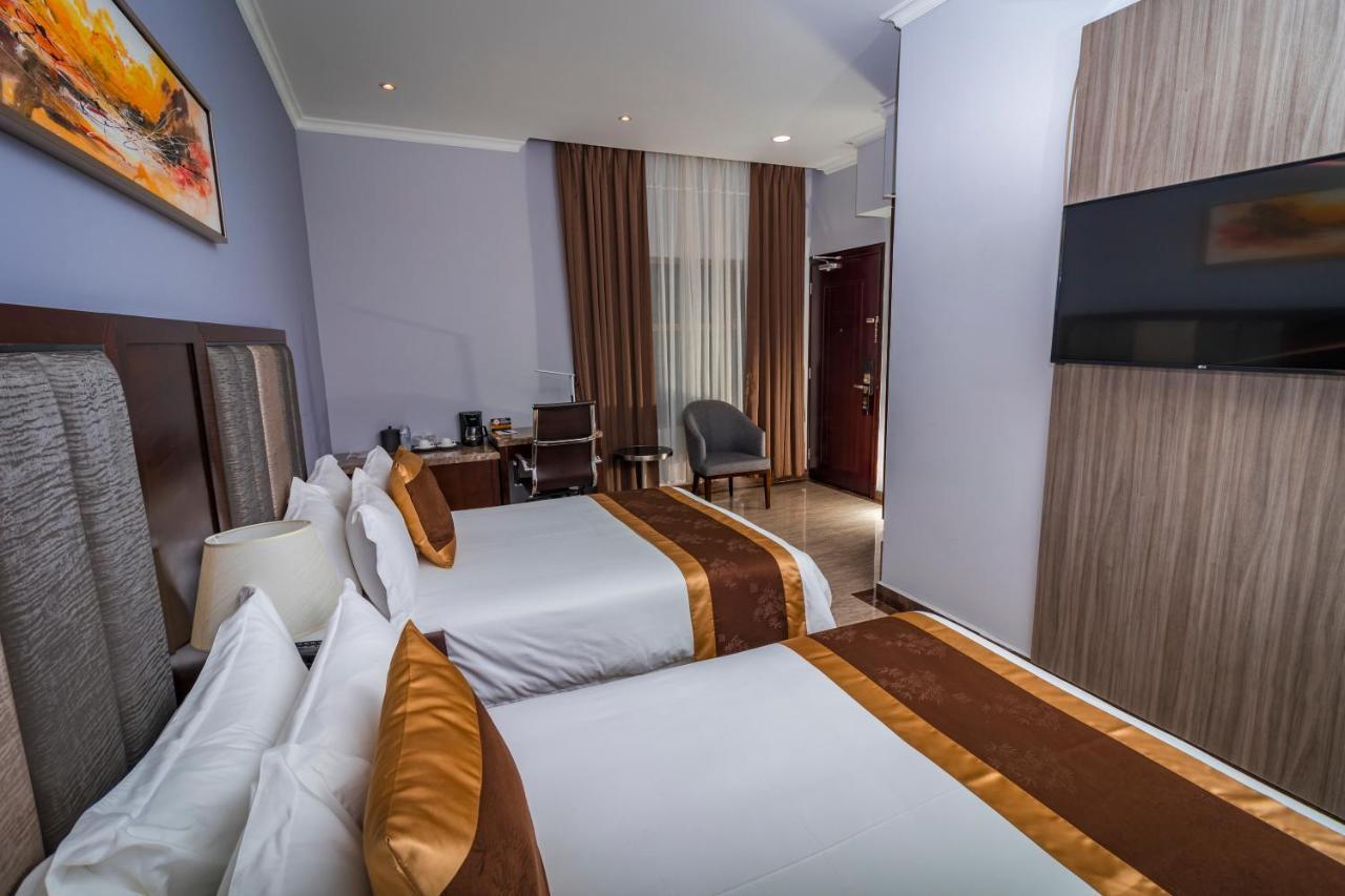 Hotel City Plaza & Suites David Dış mekan fotoğraf